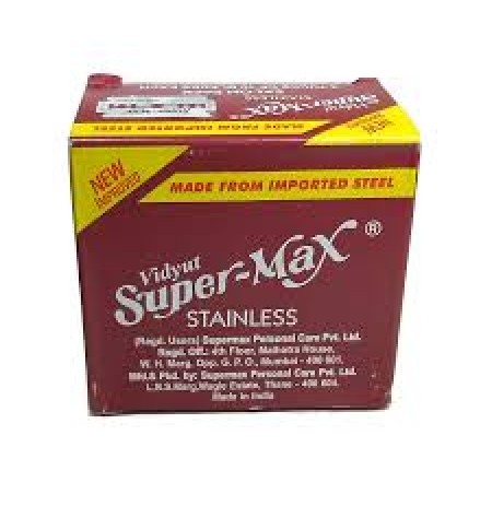 Vidyut Super MAX Salon Pack Blades -50B